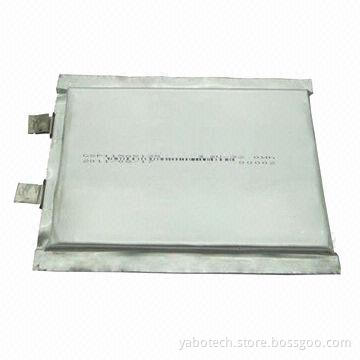 Rechargeable Li-polymer Batteries, 4843128, 2500mAh Capacity, 3.7V Voltage